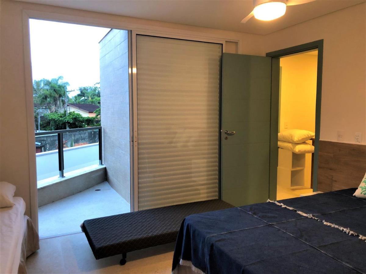 סאו סבסטיאו Casa Na Praia Linda De Juquehy מראה חיצוני תמונה