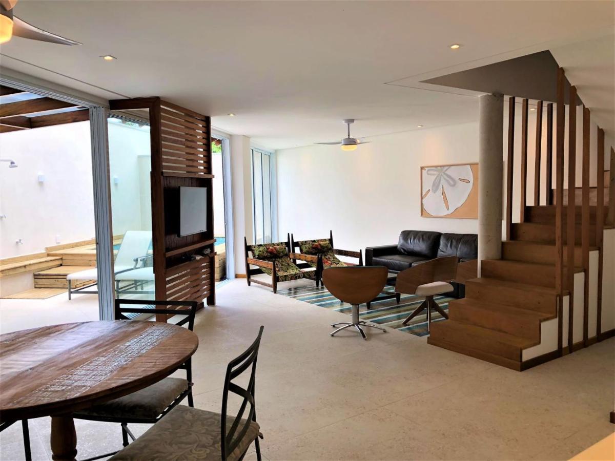 סאו סבסטיאו Casa Na Praia Linda De Juquehy מראה חיצוני תמונה